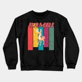 bambi Crewneck Sweatshirt